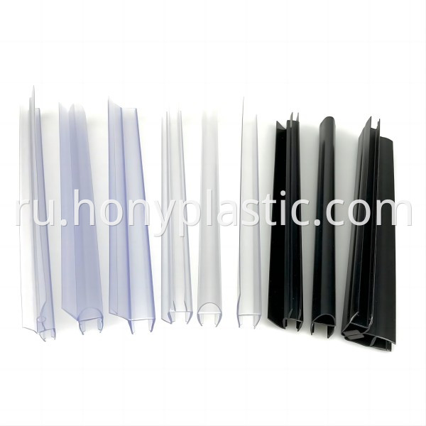 Bathroom Accessories Frameless Black Plastic Pvc Waterproof Seal Strip Glass Shower Door Seal4 Jpg